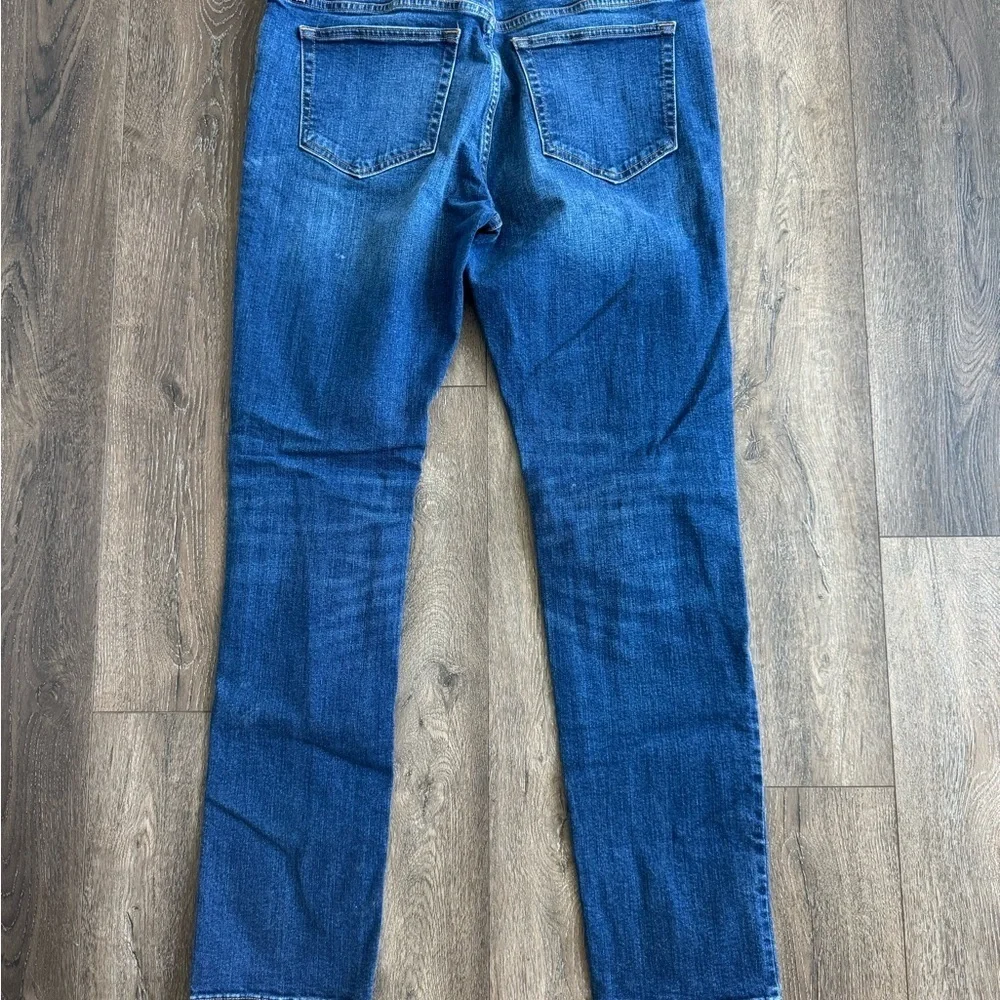 J. Crew Mercantile Flex Jeans. Slim. Men’s size 33/30. Dark wash.